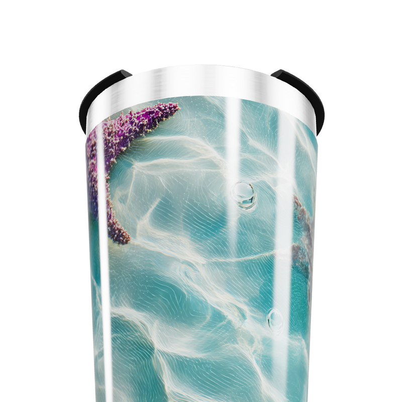 Copo Térmico - Estampa Marinha Azul