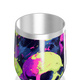 Copo Térmico Slim - Caveiras Coloridas