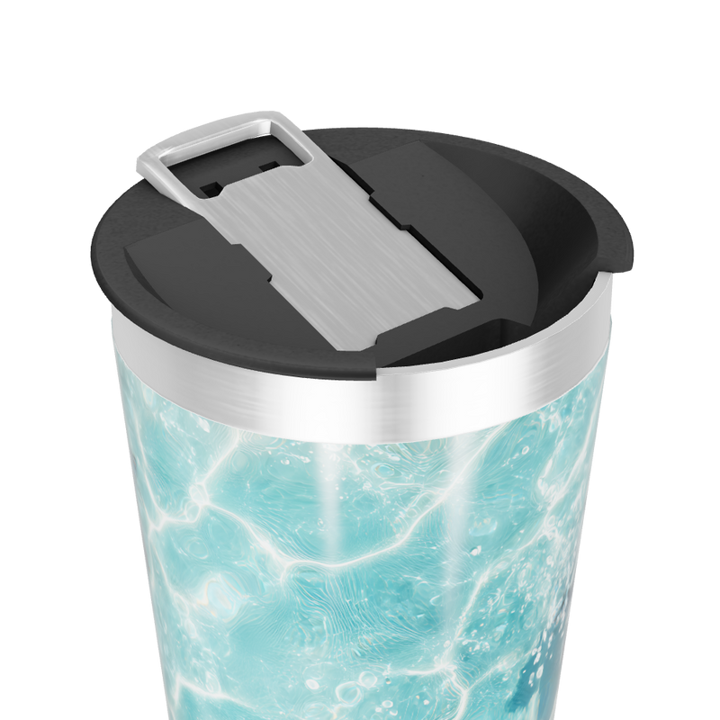 Copo Térmico - Estampa Oceano Azul