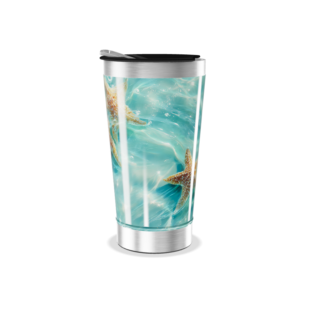 Copo Térmico - Estampa Estrela Mar