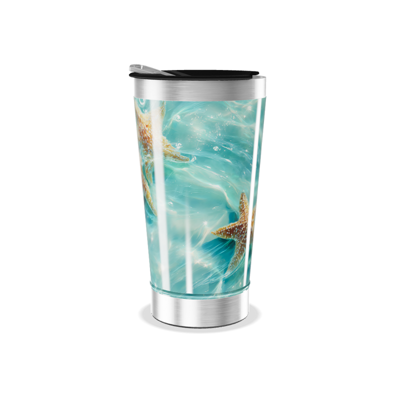 Copo Térmico - Estampa Estrela Mar