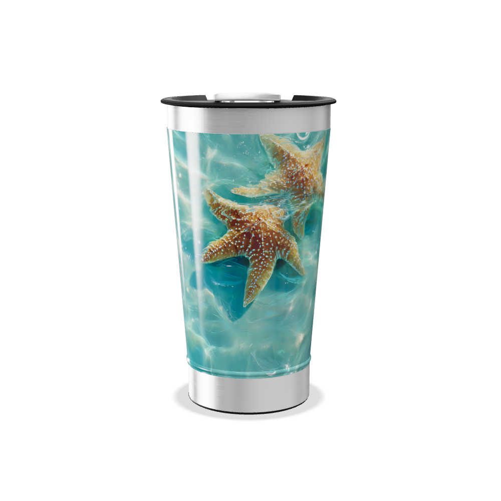 Copo Térmico - Estampa Estrela Mar
