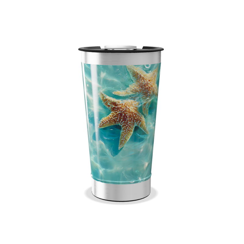 Copo Térmico - Estampa Estrela Mar