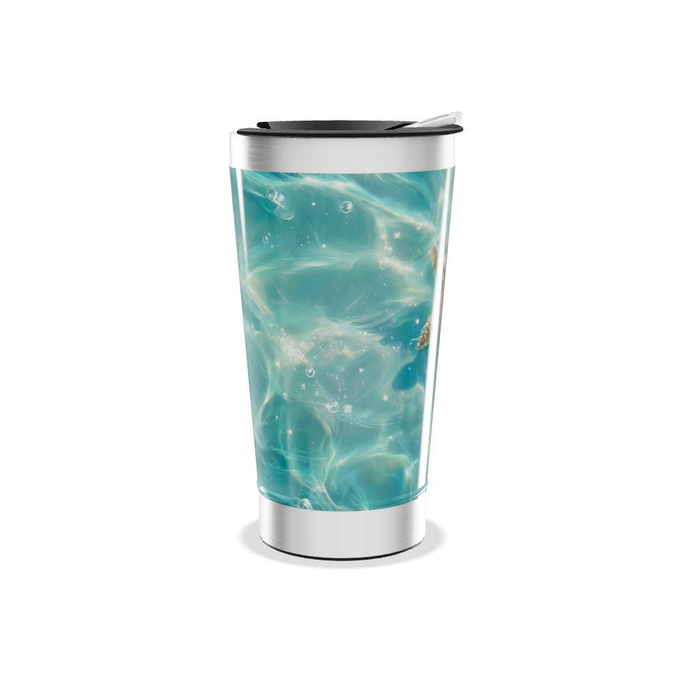 Copo Térmico - Estampa Estrela Mar