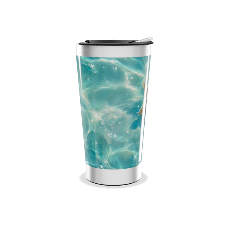 Copo Térmico - Estampa Estrela Mar