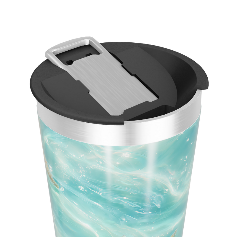 Copo Térmico - Estampa Estrela Mar