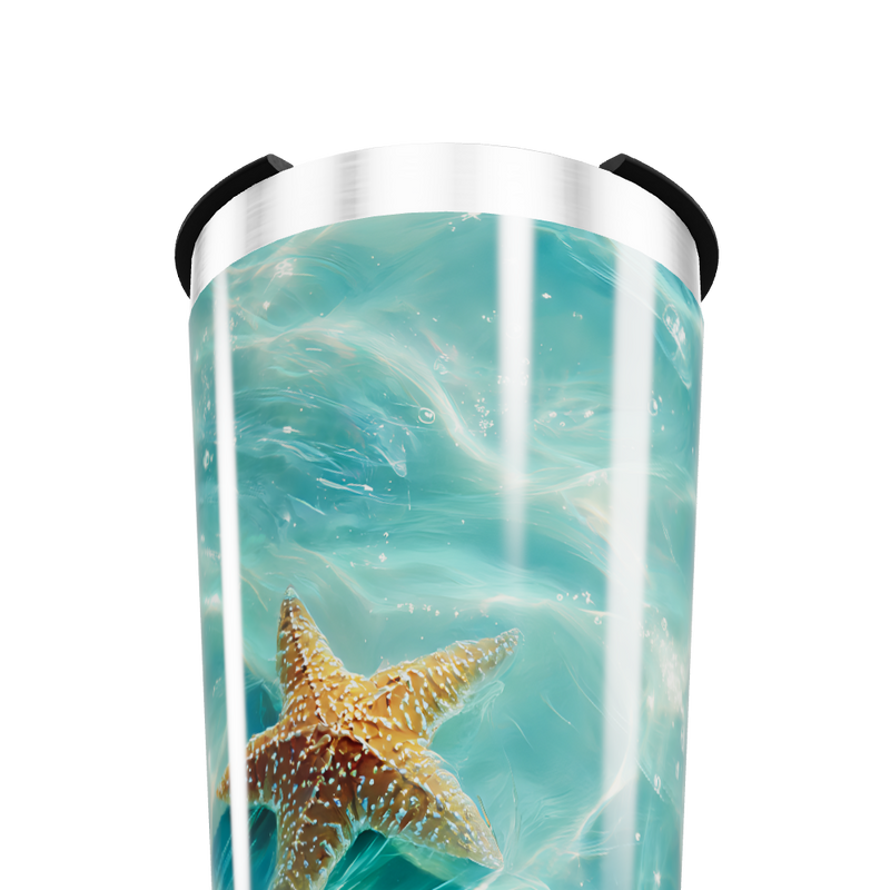 Copo Térmico - Estampa Estrela Mar
