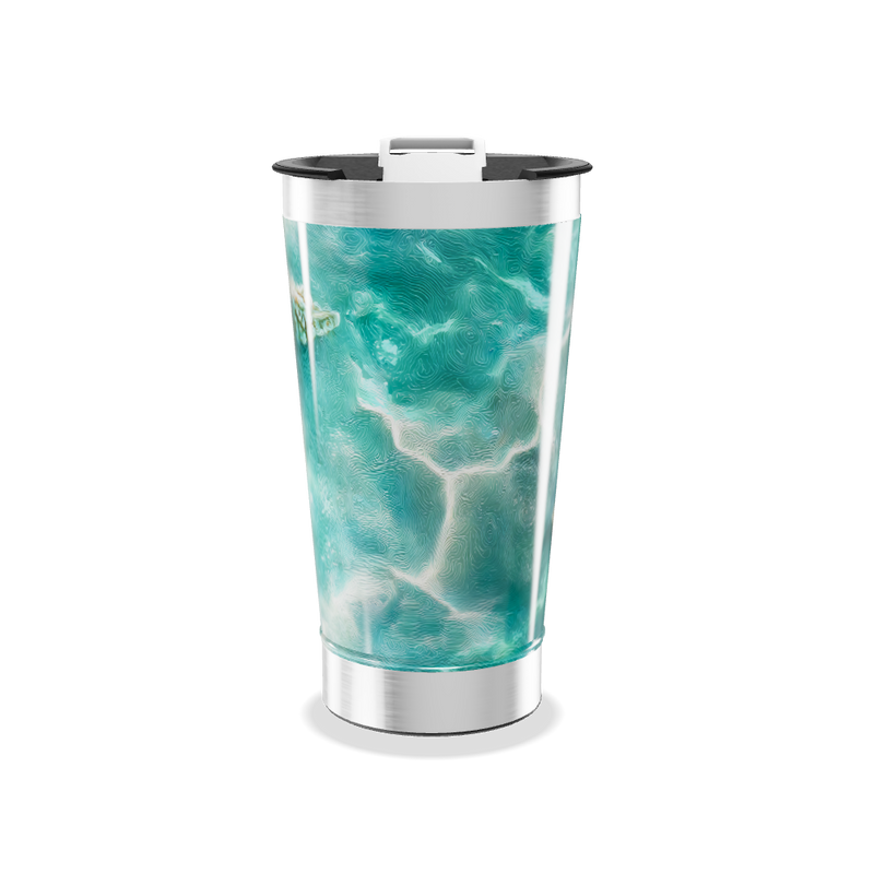 Copo Térmico - Estampa Águas Oceano