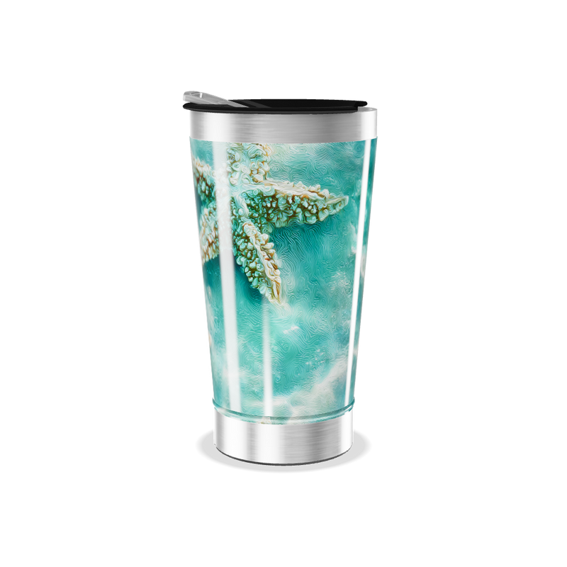 Copo Térmico - Estampa Águas Oceano