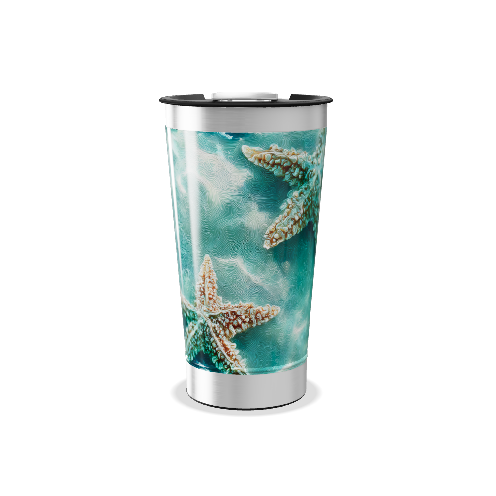 Copo Térmico - Estampa Águas Oceano