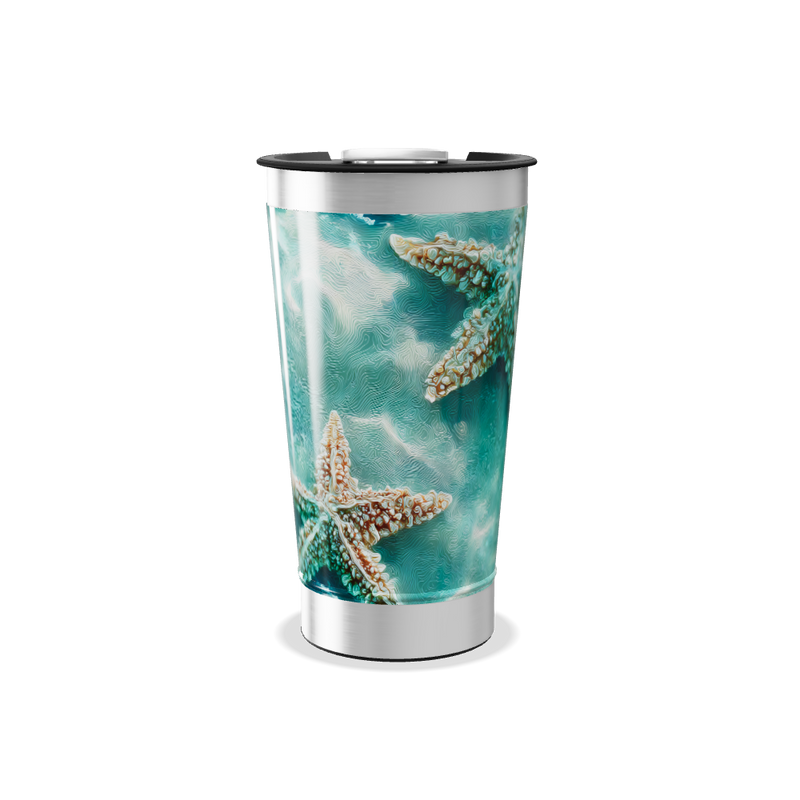 Copo Térmico - Estampa Águas Oceano