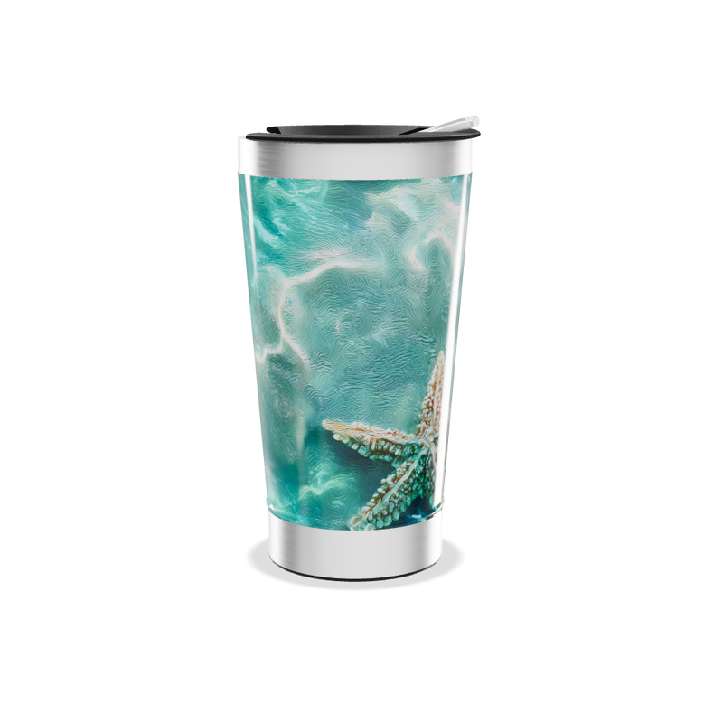 Copo Térmico - Estampa Águas Oceano