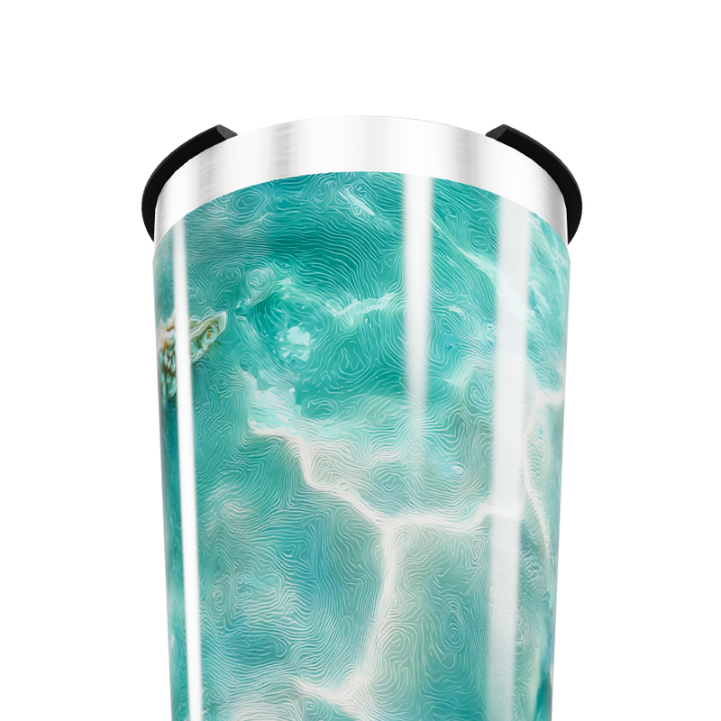 Copo Térmico - Estampa Águas Oceano