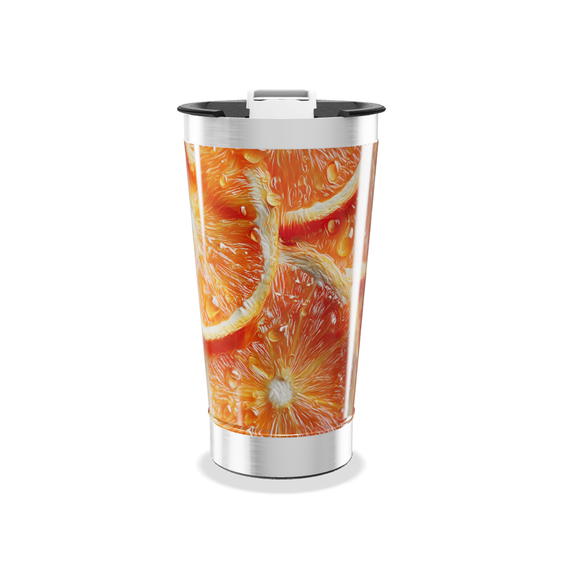 Copo Térmico - Estampa de Laranja