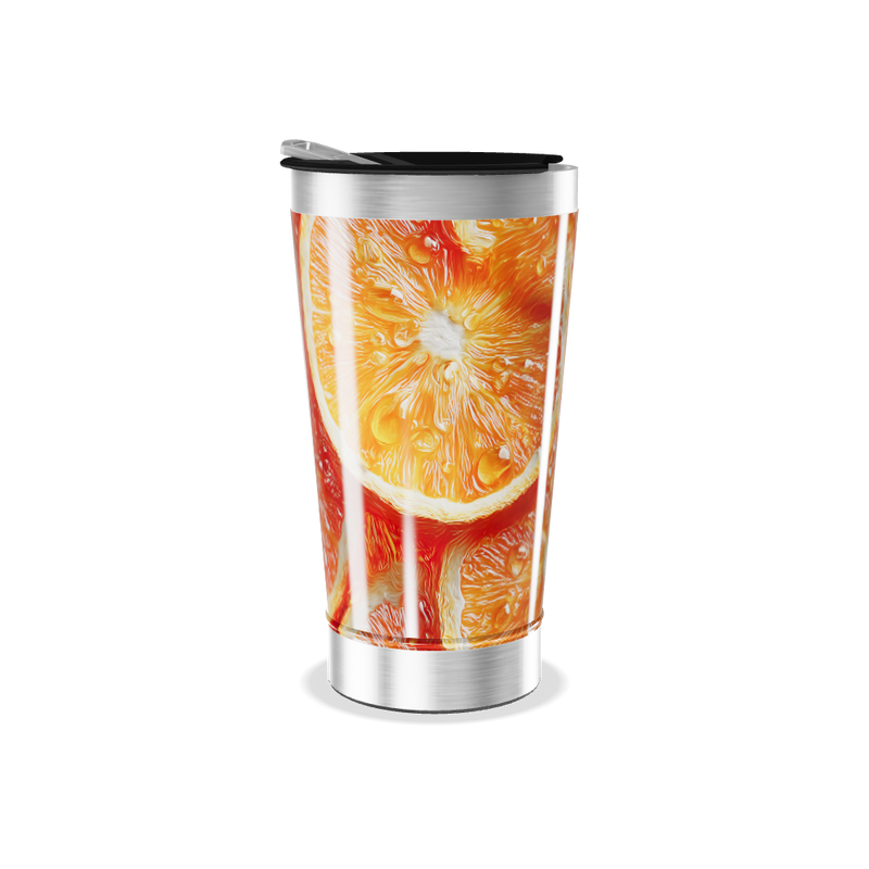 Copo Térmico - Estampa de Laranja