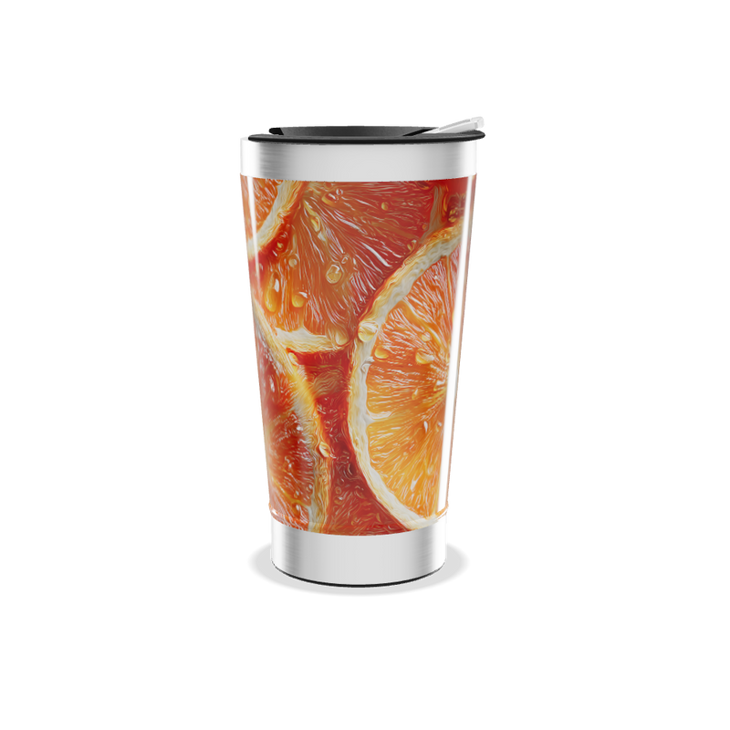 Copo Térmico - Estampa de Laranja