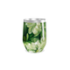 Copo Térmico Slim - Floral Verde Inox