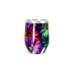 Copo Térmico Slim - Flores Coloridas Inox