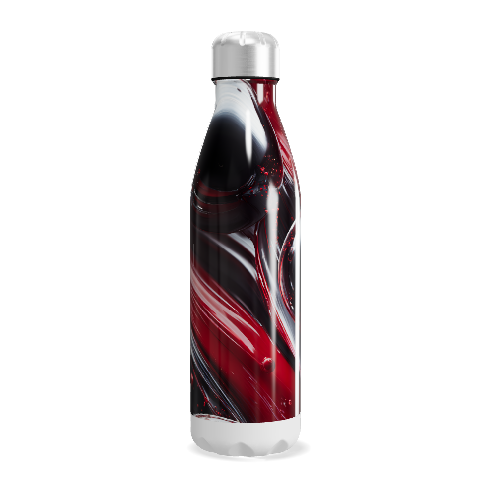 Garrafa Inox - Estampa Colorida 500ml