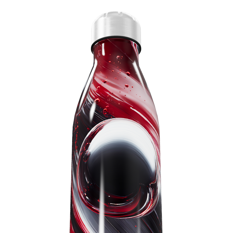 Garrafa Inox - Estampa Colorida 750ml