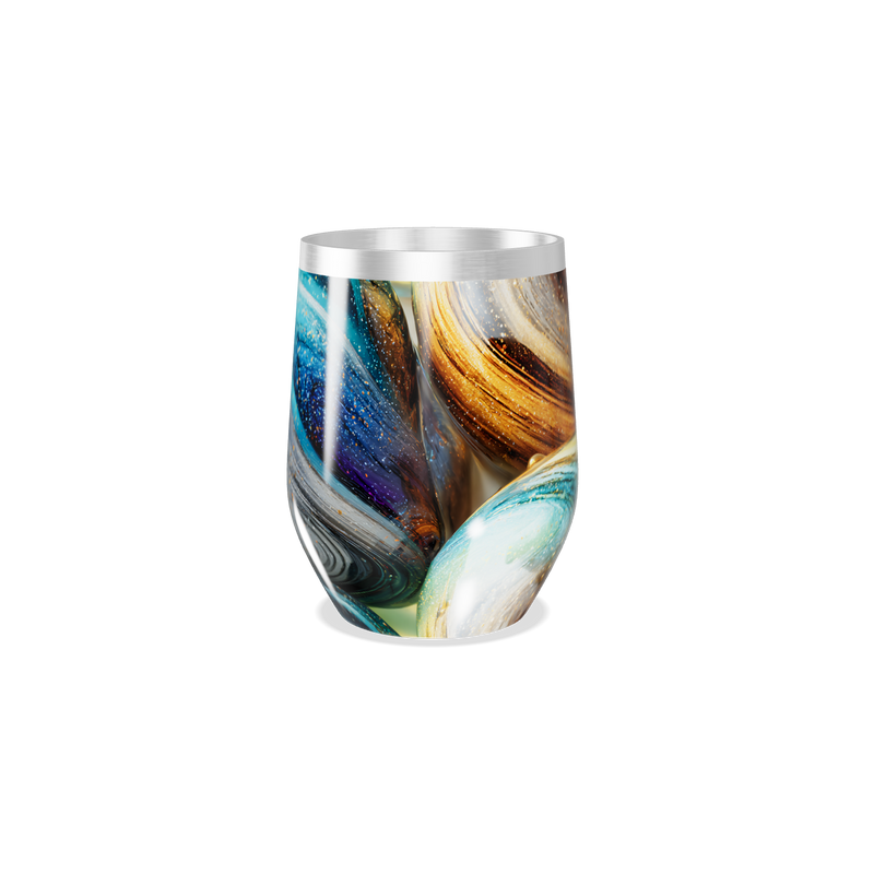 Copo Térmico Slim - Estampa Galáxia Colorida