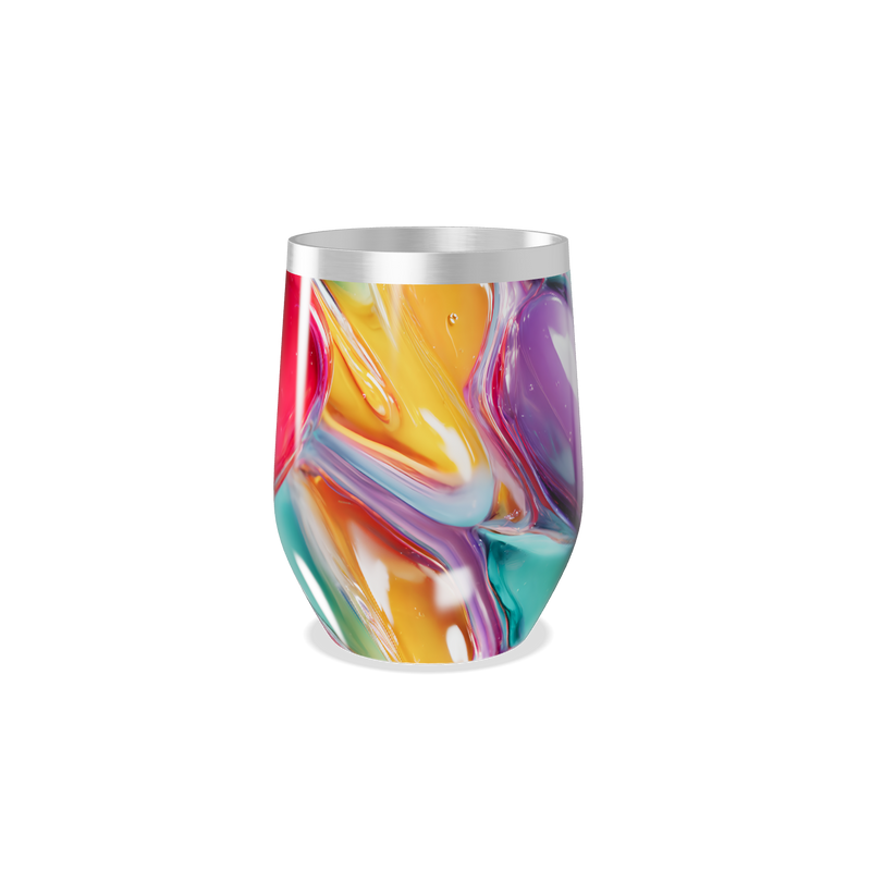 Copo Térmico Slim - Estampa Multicolorida