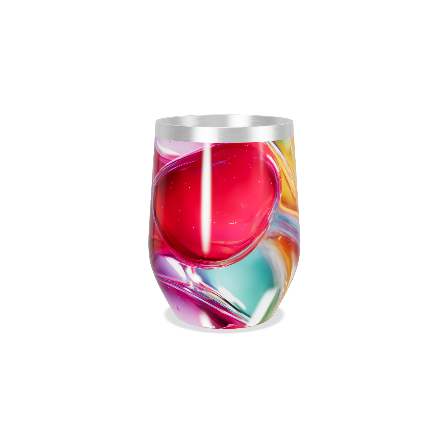 Copo Térmico Slim - Estampa Multicolorida