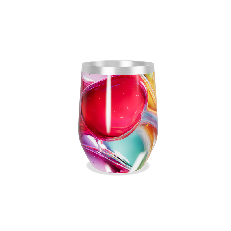 Copo Térmico Slim - Estampa Multicolorida