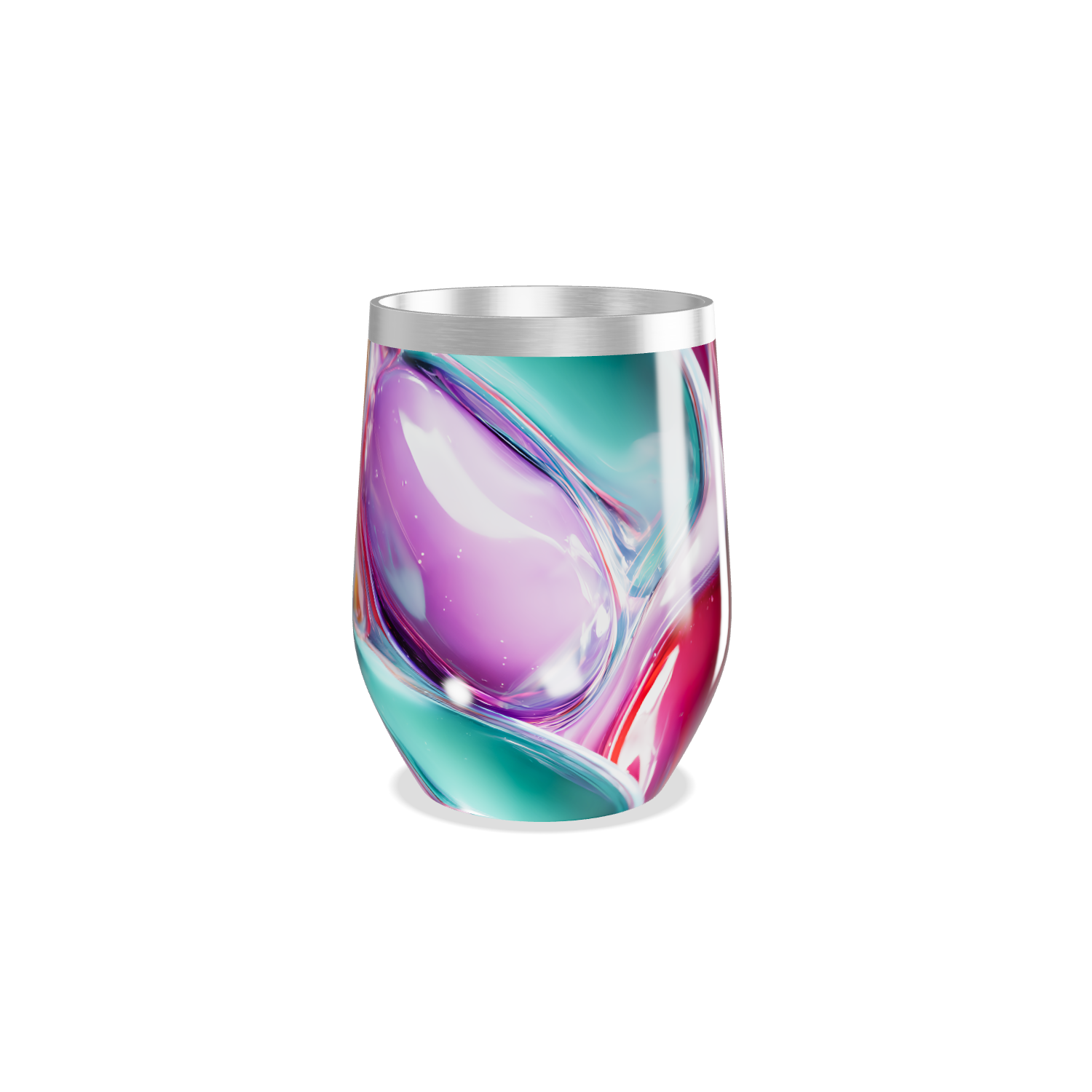 Copo Térmico Slim - Estampa Multicolorida