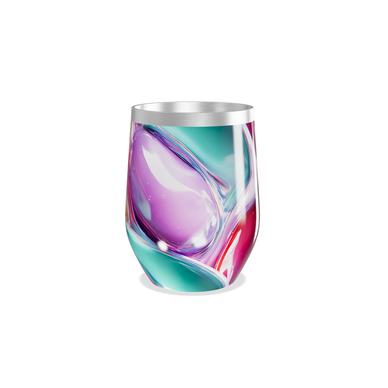 Copo Térmico Slim - Estampa Multicolorida