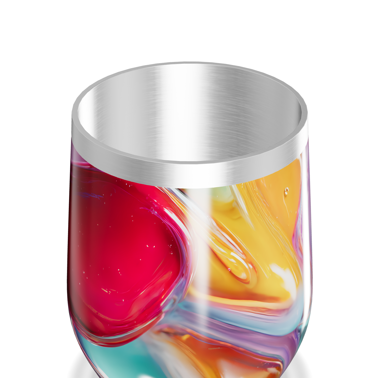 Copo Térmico Slim - Estampa Multicolorida