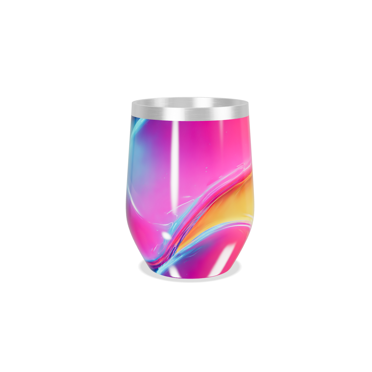 Copo Térmico Slim - Colorido Aço Inox