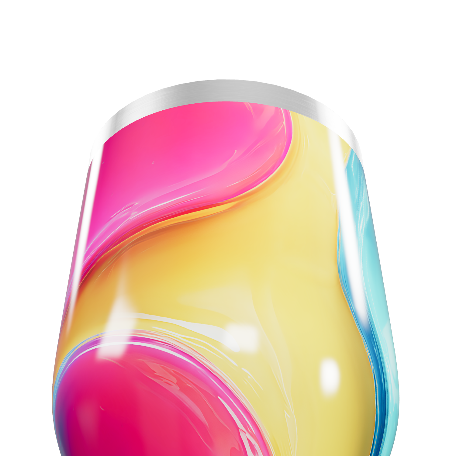 Copo Térmico Slim - Colorido Aço Inox