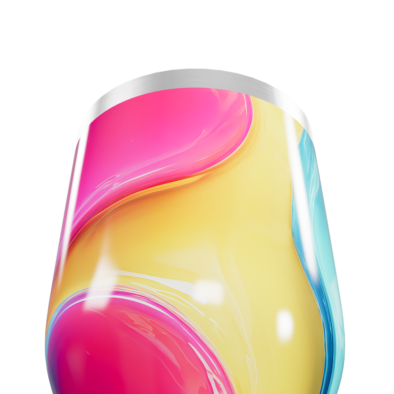 Copo Térmico Slim - Colorido Aço Inox