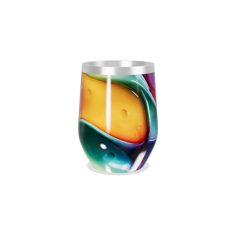 Copo Térmico Slim - Colorido Inox