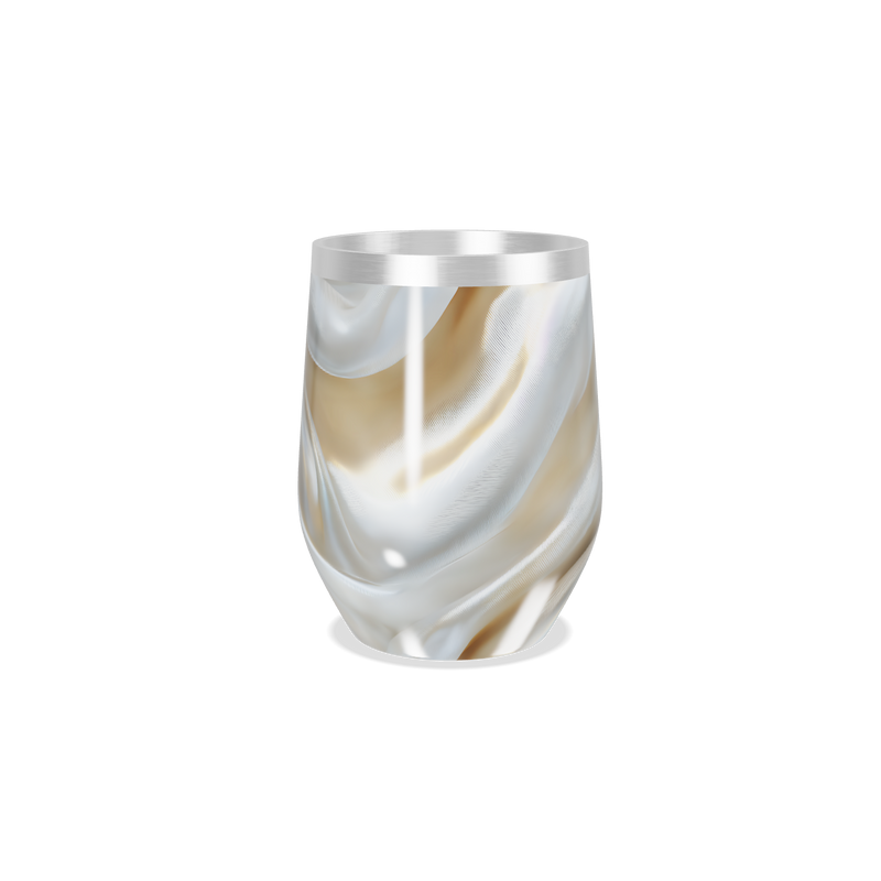 Copo Térmico Slim - Pérola Metalizado