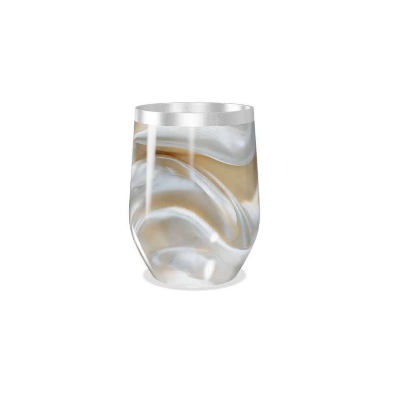 Copo Térmico Slim - Pérola Metalizado