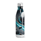 Garrafa Inox - Azul com Estampa Espiral