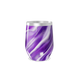 Copo Térmico Slim - Roxo Marmorizado Inox