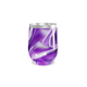 Copo Térmico Slim - Roxo Marmorizado Inox