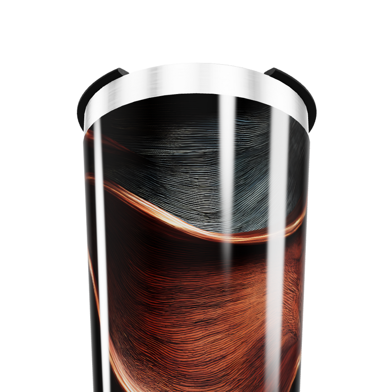 Copo Térmico - Design Abstrato Colorido