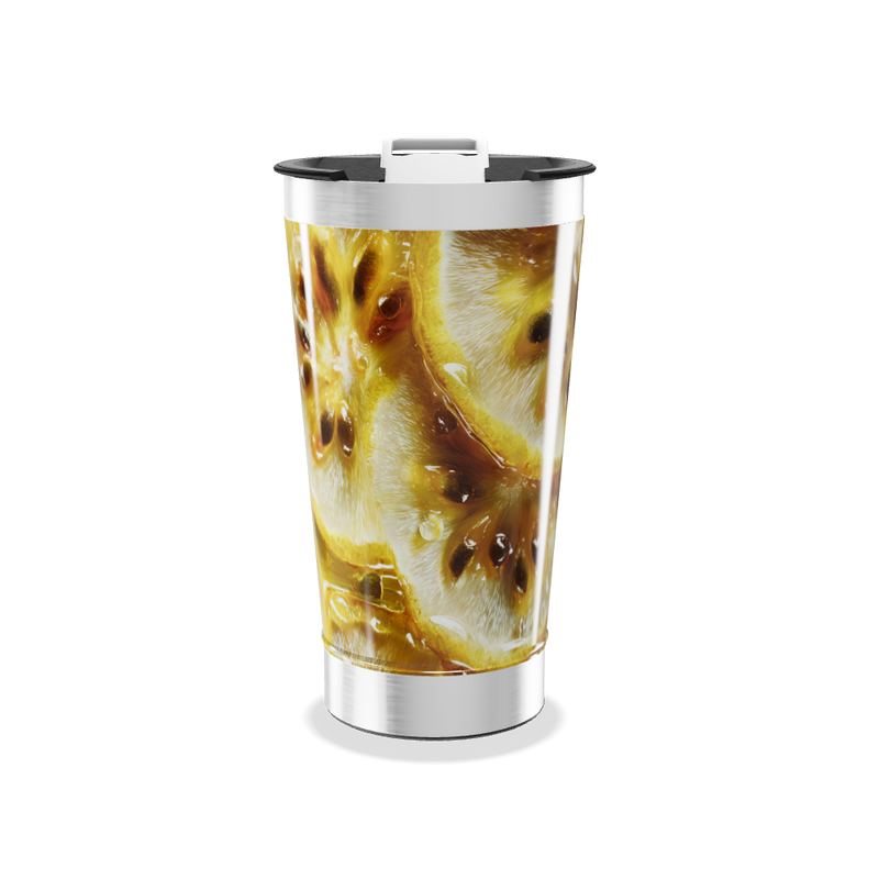 Copo Térmico - Estampa Frutas Tropicais