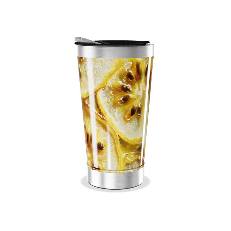 Copo Térmico - Estampa Frutas Tropicais