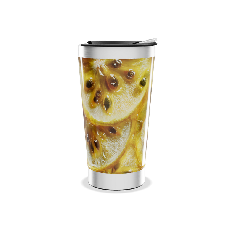 Copo Térmico - Estampa Frutas Tropicais