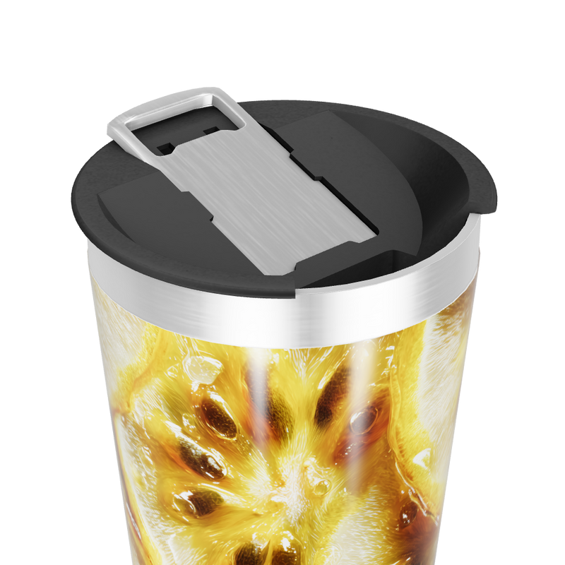 Copo Térmico - Estampa Frutas Tropicais