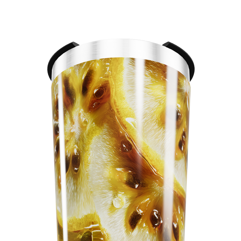 Copo Térmico - Estampa Frutas Tropicais