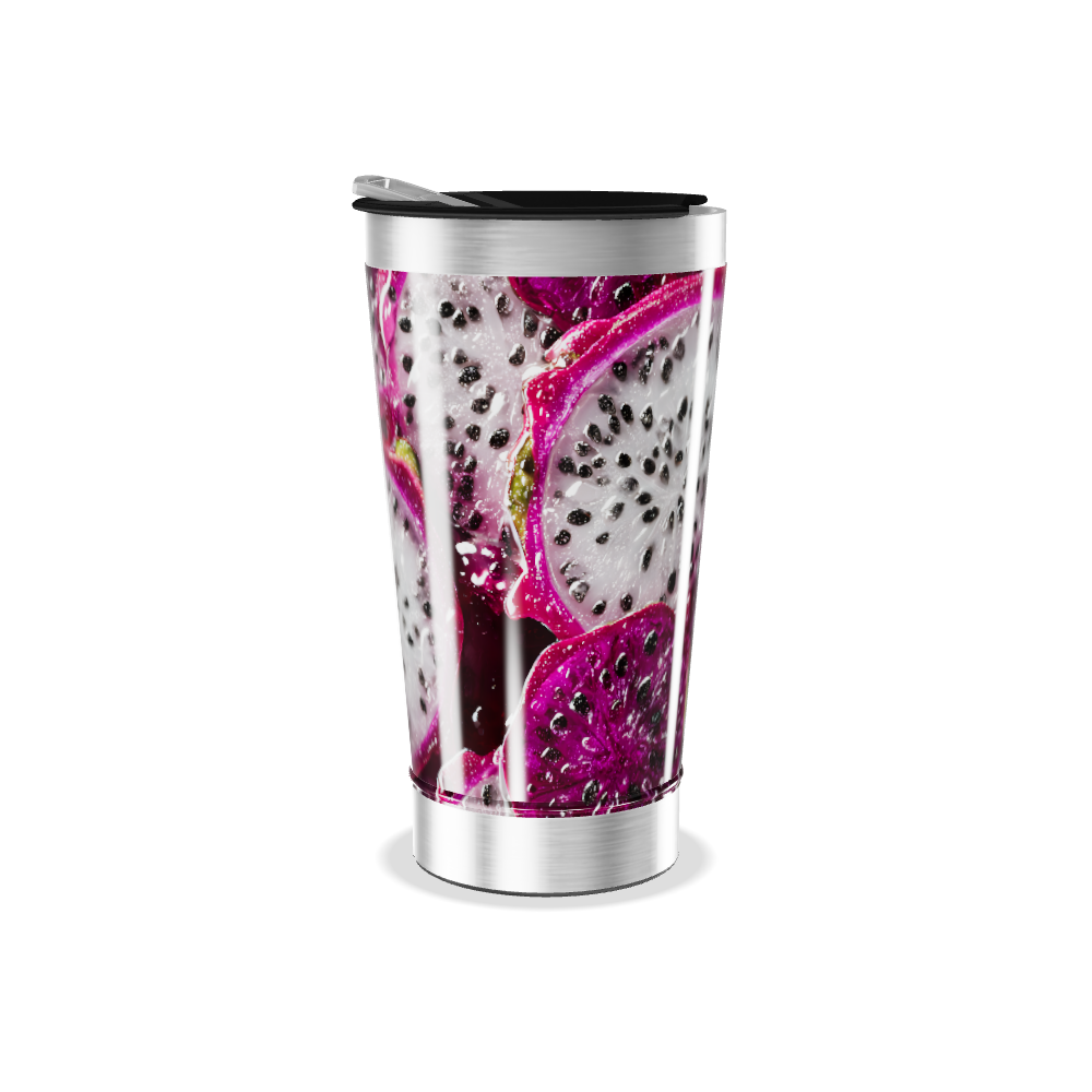 Copo Térmico - Estampa Dragão Fruta