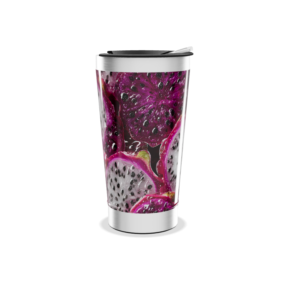 Copo Térmico - Estampa Dragão Fruta