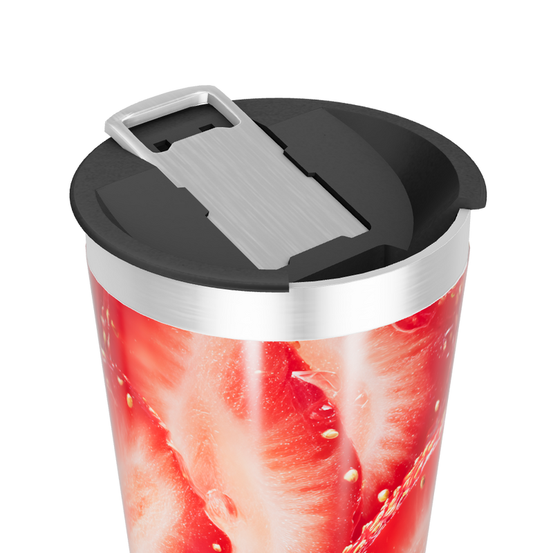 Copo Térmico - Estampa Morangos