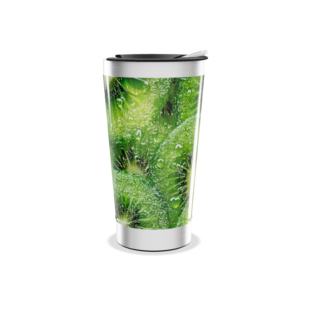 Copo Térmico - Estampa Frutas Kiwi